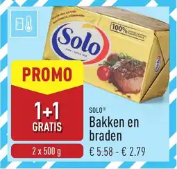 ALDI Solo Bakken en braden aanbieding