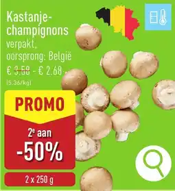 ALDI Kastanjechampignons aanbieding