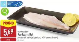 ALDI Golden Seafood Roodbaarsfilet aanbieding