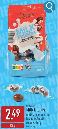 ALDI Choceur Milk friends aanbieding