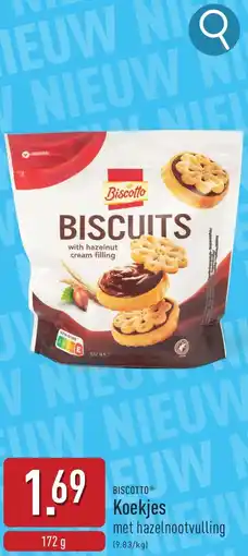 ALDI Biscotto Koekjes aanbieding