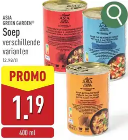 ALDI Asia Green Garden Soep aanbieding