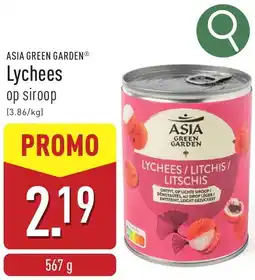 ALDI Asia Green Garden Lychees aanbieding