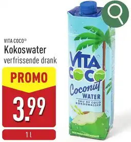 ALDI Vita Coco Kokoswater aanbieding