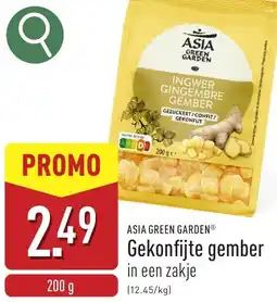 ALDI Asia Green Garden Gekonfijte gember aanbieding