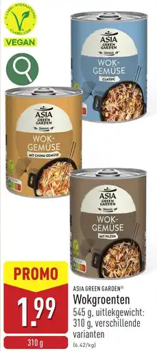 ALDI Asia Green Garden Wokgroenten aanbieding