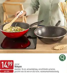 ALDI Crofton Wokpan aanbieding