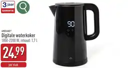 ALDI Ambiano Digitale waterkoker aanbieding