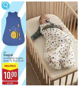 ALDI L&D Slaapzak aanbieding