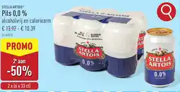 ALDI Stella Artois Pils 0,0% aanbieding