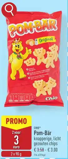ALDI Chio Pom-Bär aanbieding