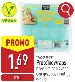 ALDI Trader Joe's Proteïnewraps aanbieding