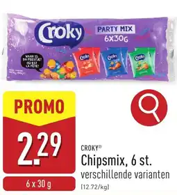 ALDI Croky Chipsmix aanbieding