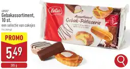 ALDI Lotus Gebakassortiment aanbieding
