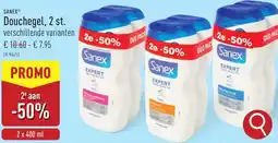 ALDI Sanex Douchegel aanbieding