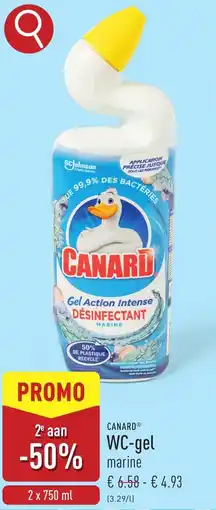 ALDI Canard WC-gel aanbieding