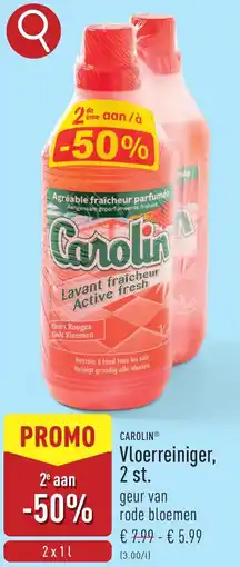 ALDI Carolin Vloerreiniger aanbieding