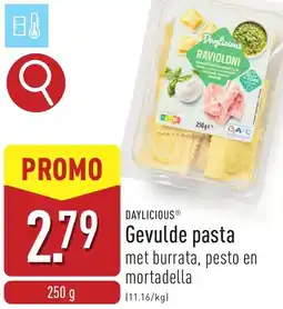 ALDI Daylicious Gevulde pasta aanbieding
