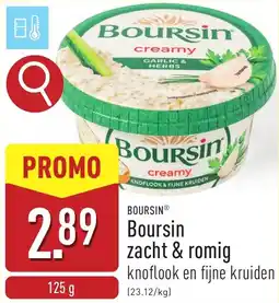 ALDI Boursin zacht & romig aanbieding