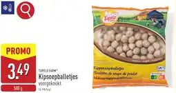 ALDI Tupelo farm Kipsoepballetjes aanbieding