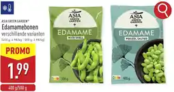 ALDI Asia Green Garden Edamamebonen aanbieding