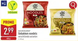 ALDI Asia Green Garden Gebakken noedels aanbieding