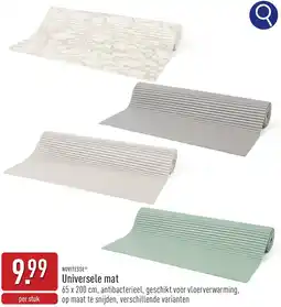 ALDI Novitesse Universele mat aanbieding