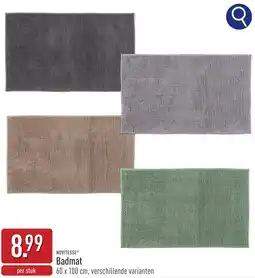 ALDI Novitesse Badmat aanbieding