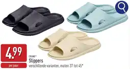 ALDI Crane Slippers aanbieding
