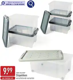 ALDI Home Creation Stapeldoos aanbieding