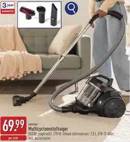 ALDI Ambiano Multicycloonstofzuiger aanbieding