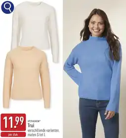 ALDI Up2fashion Trui aanbieding