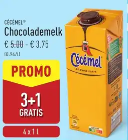 ALDI Cécémel Chocolademelk aanbieding