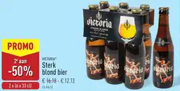 ALDI Victoria Sterk blond bier aanbieding