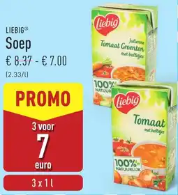 ALDI Liebig Soep aanbieding