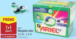 ALDI Ariel Waspods color aanbieding