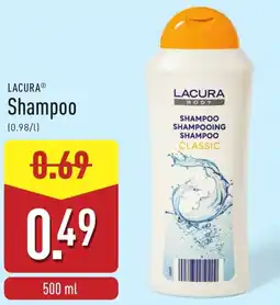 ALDI Lacura Shampoo aanbieding