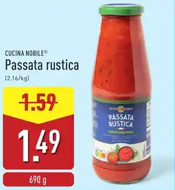 ALDI Cucina Nobile Passata rustica aanbieding