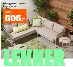 Kwantum Loungeset Lizzano aanbieding
