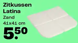 Kwantum Zitkussen Latina aanbieding