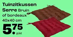 Kwantum Tuinzitkussen Serre aanbieding
