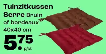 Tuinzitkussen Serre