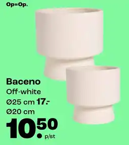 Kwantum Baceno aanbieding