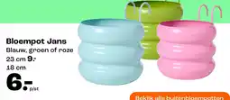 Kwantum Bloempot Jans aanbieding