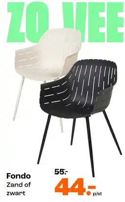 Kwantum Fondo tuinstoelen aanbieding