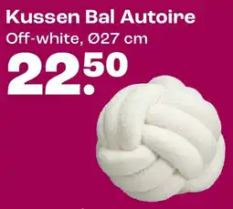 Kwantum Kussen Bal Autoire aanbieding