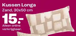 Kwantum Kussen Longa aanbieding