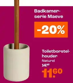 Kwantum Badkamer Serie Maeve Toiletborstelhouder aanbieding