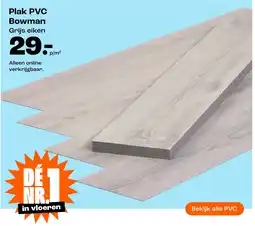 Kwantum Plak PVC Bowman aanbieding