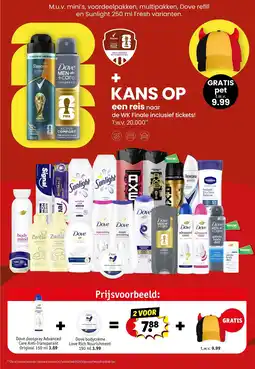 Kruidvat Deelnemende merken aanbieding